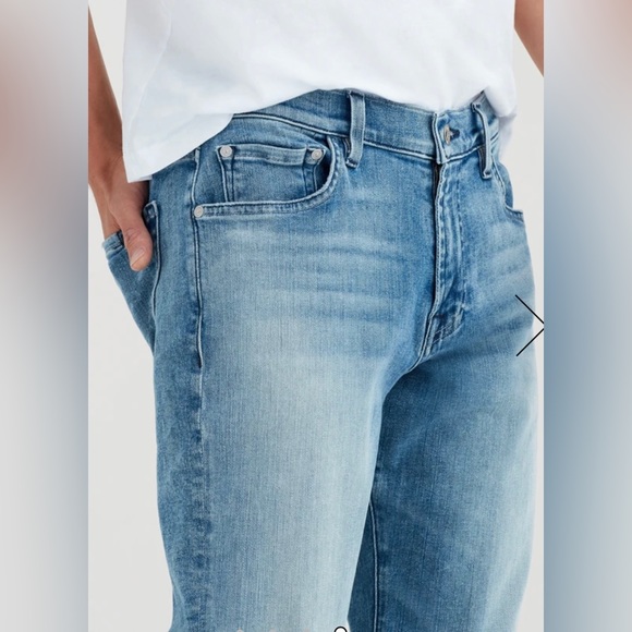 NWT, Luxe Sport Slimmy with Clean Pocket in Authentic Sonar - Picture 4 of 5